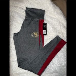 49ers leggings